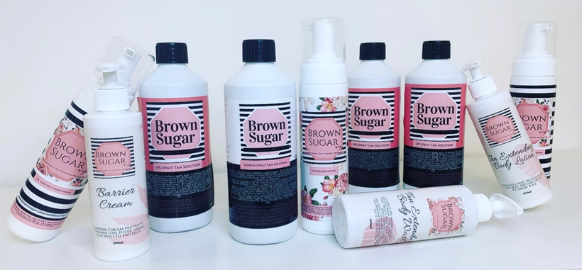 Brown Sugar Tanning Products