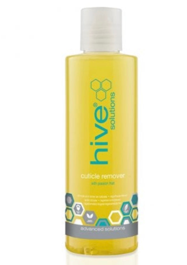 Hive of Beauty Cuticle Remover with Passionfruit - 200ml