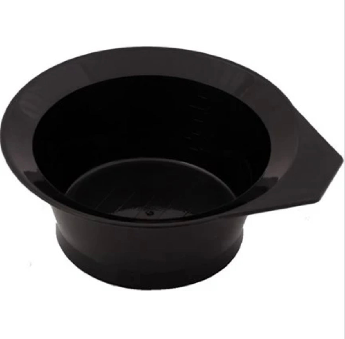 Head Gear Tint Bowl with Handle, Black