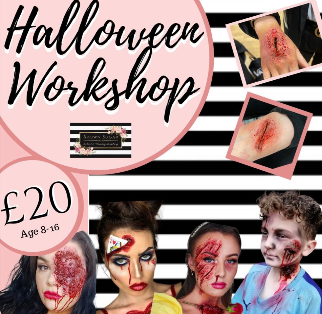 Halloween SFX Workshop - 8 to 16 year olds