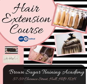 3 in 1 Hair Extension Course (PAYING BY LAYBUY)