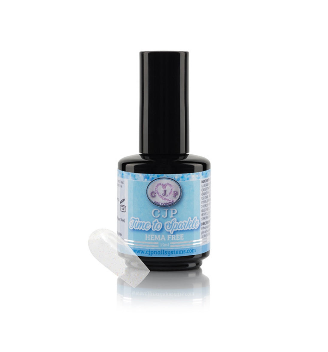 TIME TO SPARKLE TOP COAT 15ML