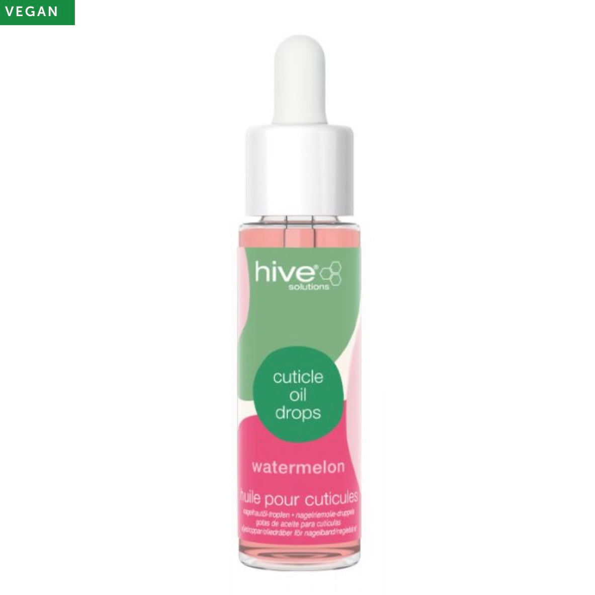 Hive Solutions Watermelon Cuticle Drops 30ml