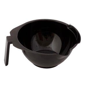 Head Gear Tint Bowl with Handle, Black