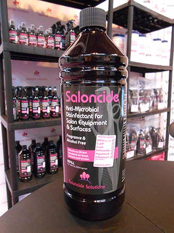 REFILL PACK: Saloncide Anti-Microbial 1L Ready-To-Use Refill Disinfectant