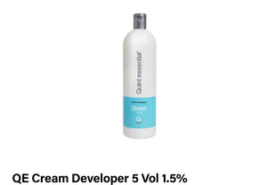 QE Cream Developer 5 Vol 1.5%
