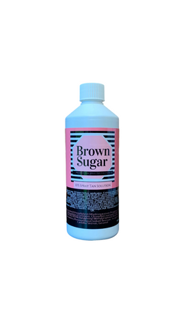 Brown Sugar Spray Tan Solution - 12% (500ml)