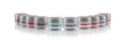 10g Coloured Acrylic Pots - CLICK for all colours