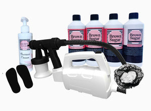 Brown Sugar Pro Spray Tanning Kit