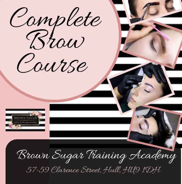 Complete Brow Course (PAYING BY LAYBUY)