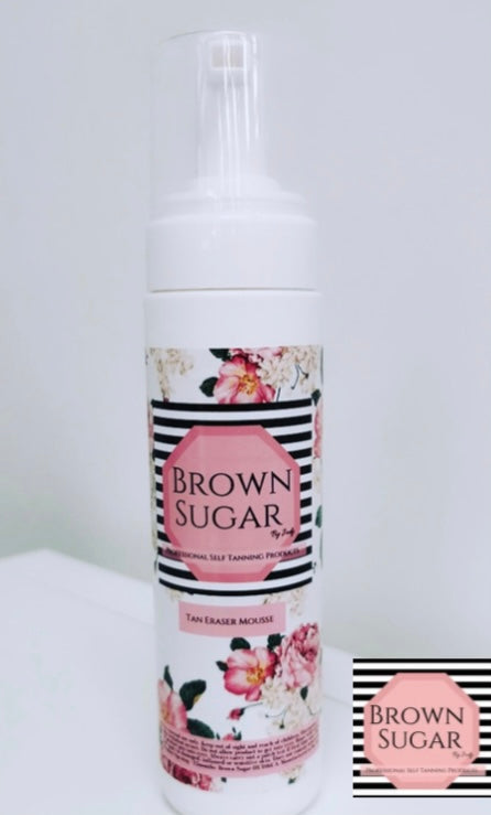 Tan Eraser - Brown Sugar Tanning Products