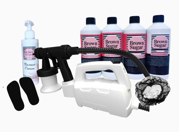 Brown Sugar Pro COMPLETE Spray Tanning Kit