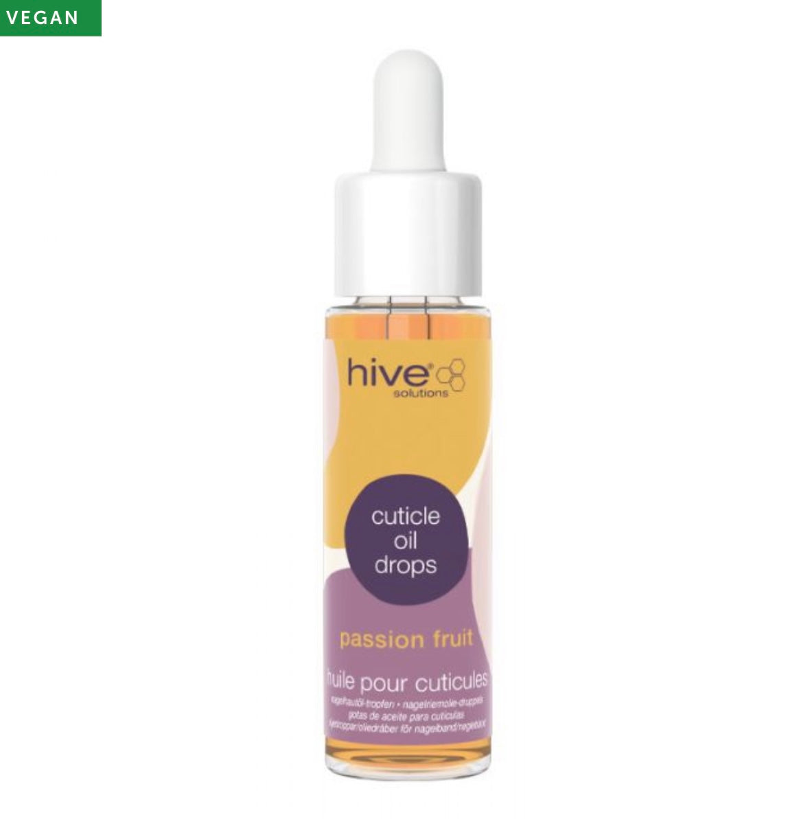 Hive Solutions Passion Fruit Cuticle Drops 30ml