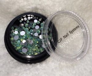 CJP Crystals - Mint Opal