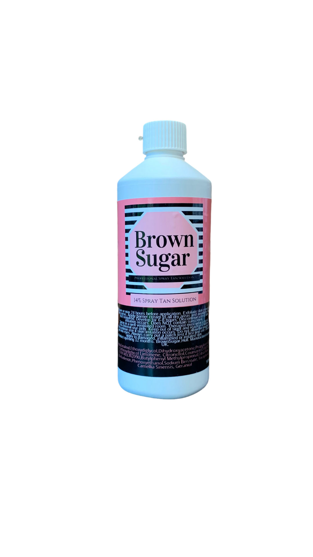 Brown Sugar Spray Tan Solution - 14% (500ml)