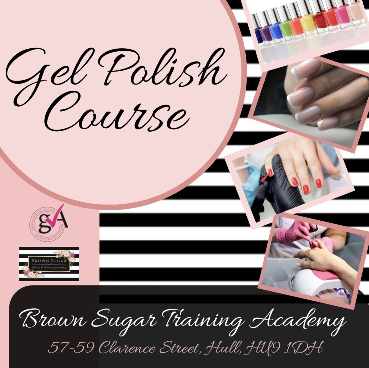 Gel Polish Course (PAYING BY LAYBUY)