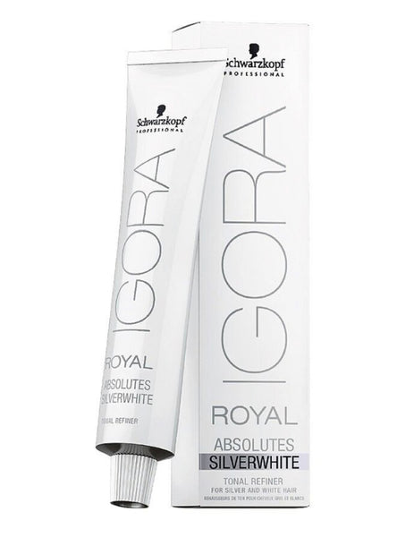 Igora Royal Absolutes Silverwhite Demi-Permanent Hair Colour