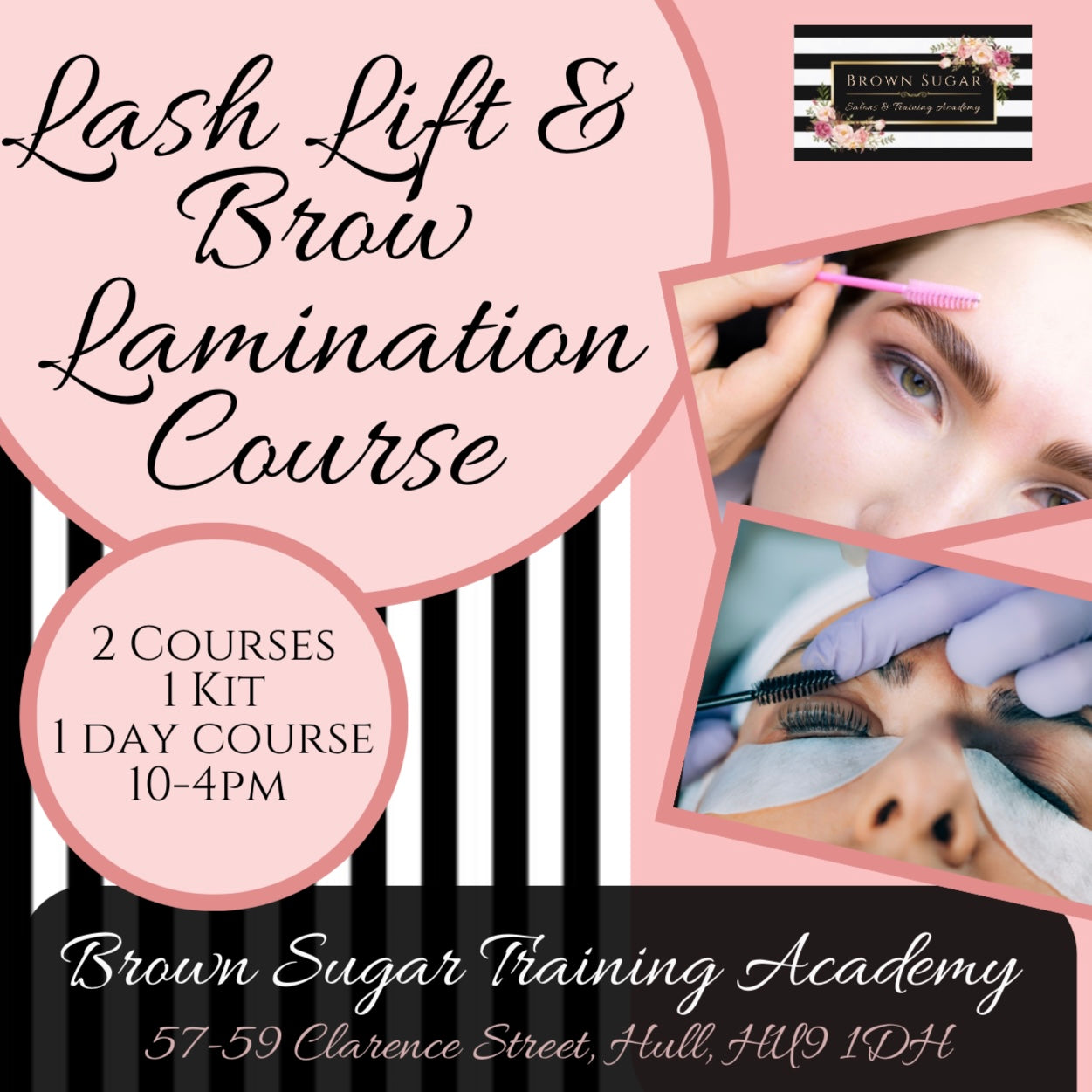 Brow Lamination & Lash Lift Course - Kit Included