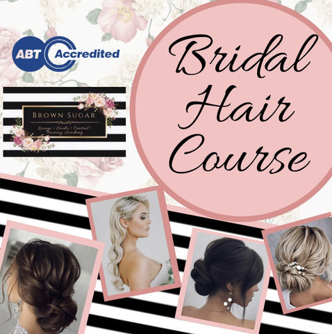 Bridal Hair Course (PAYING BY LAYBUY)