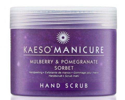 KAESO Mulberry and Pomegranate Sorbet Hand Scrub
