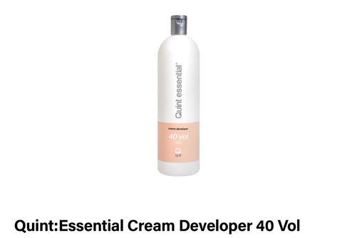 QE Cream Developer 40 Vol 12%