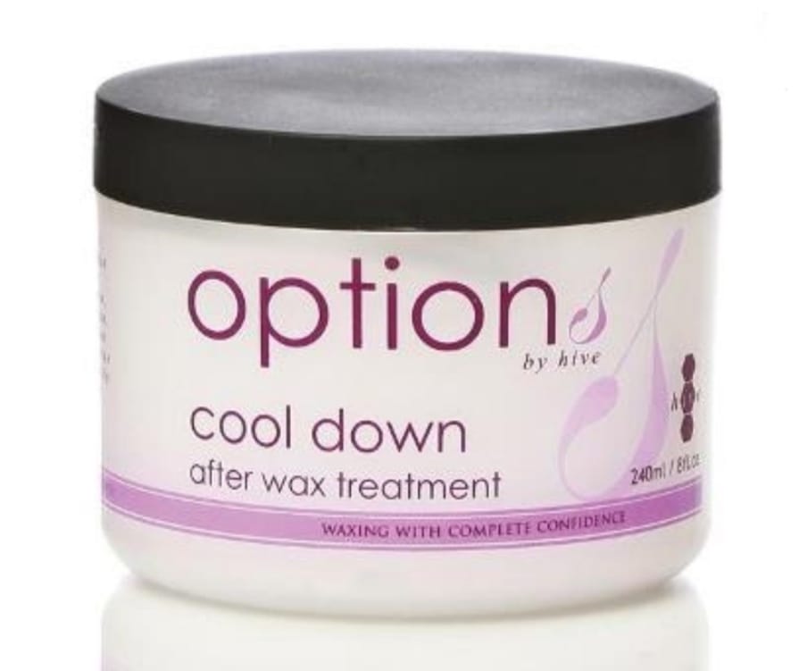 Cool Down After Wax Treatment