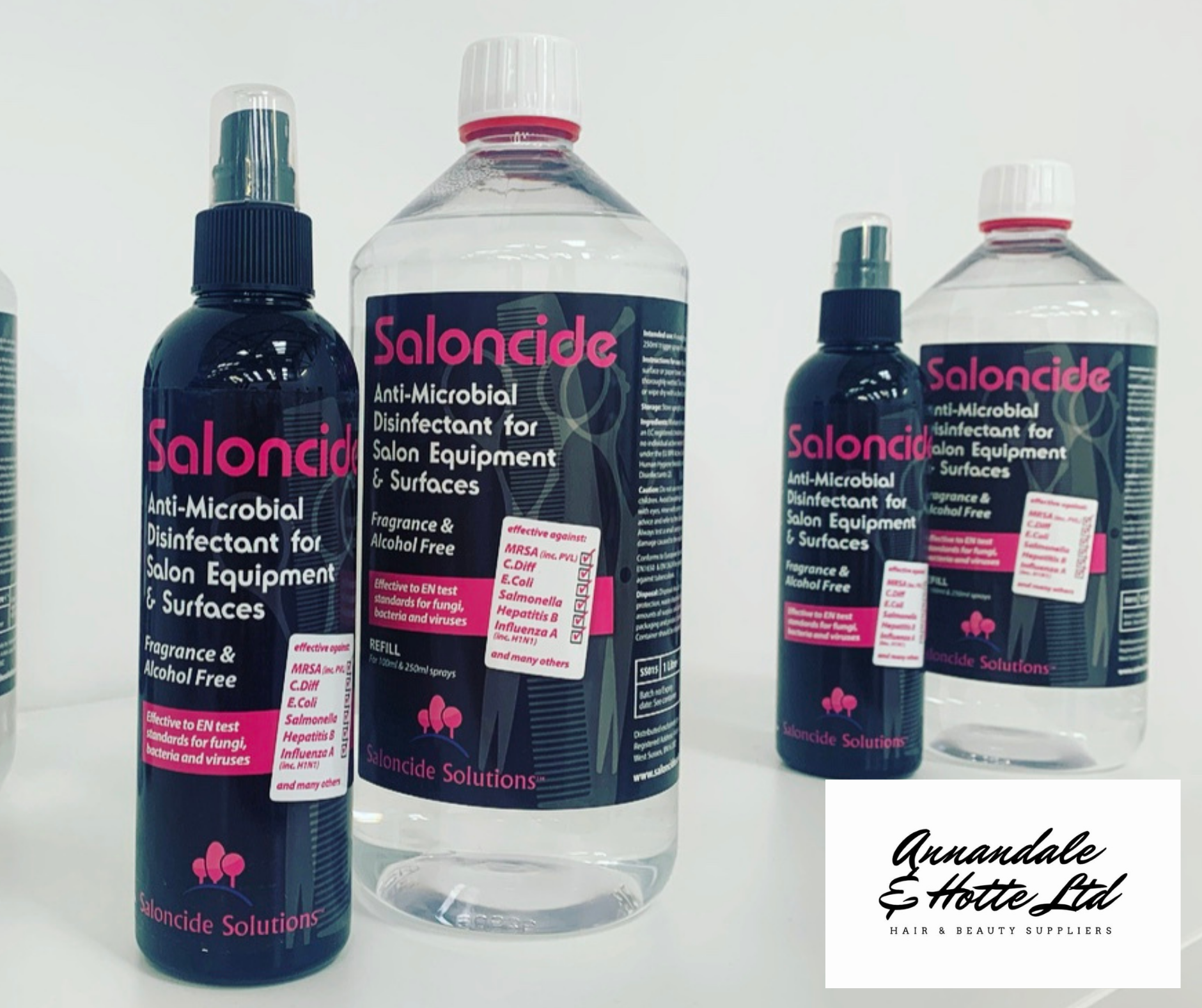 Saloncide Anti-Microbial 'INTRO PACK'