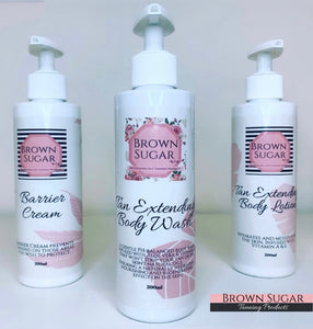 Tan Extending Body Wash - Brown Sugar Tanning Products