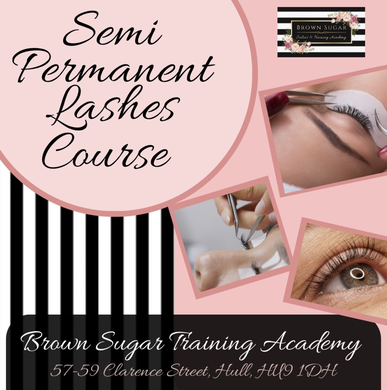 Semi Permanent Lashes Course - (PAYING BY LAYBUY)
