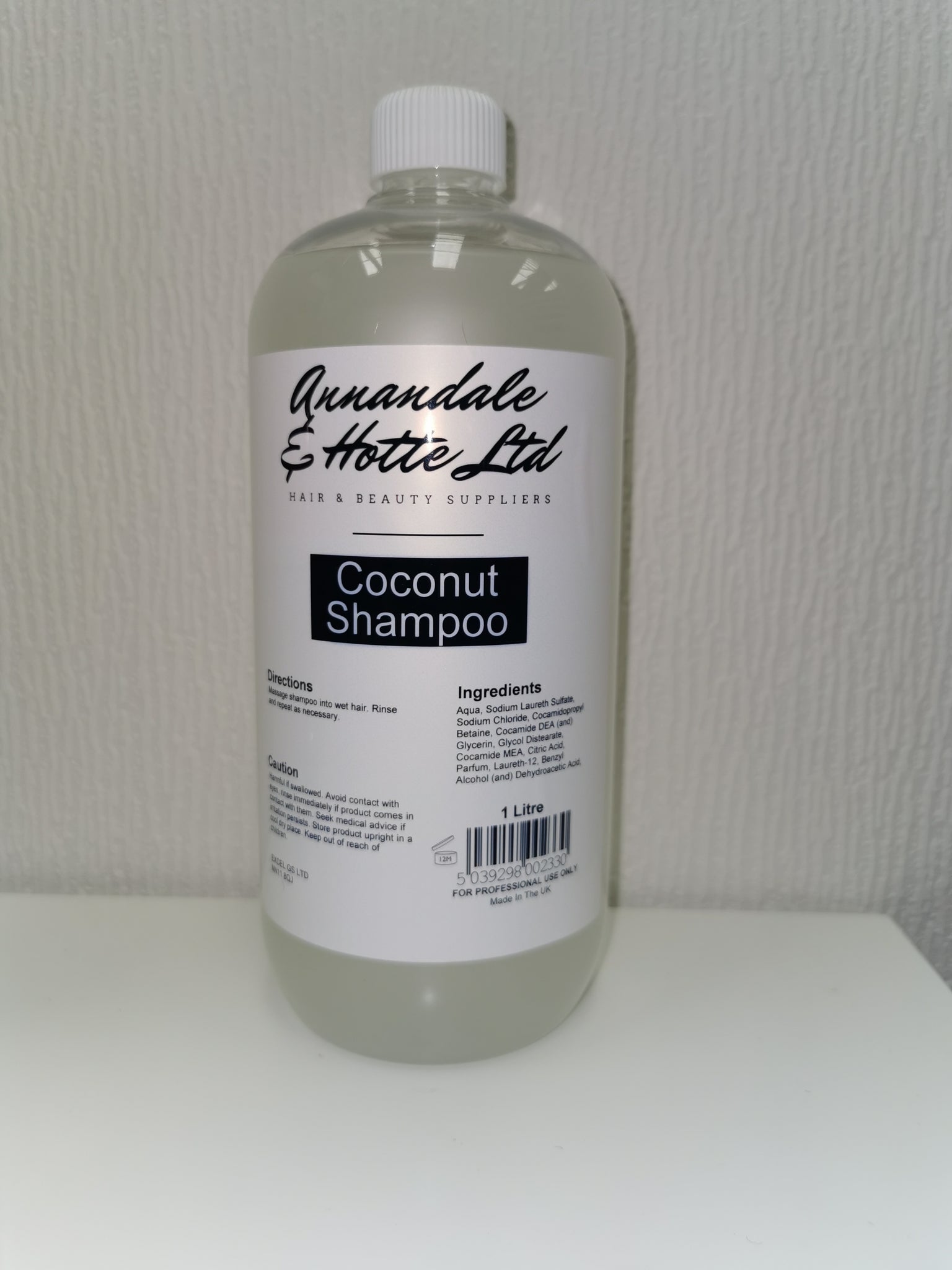 Coconut Shampoo