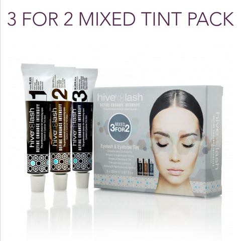 3 for 2 Pack - Mixed Tint 20ml