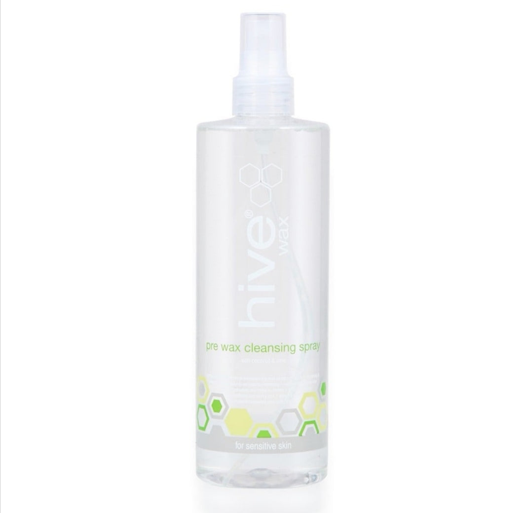 HIVE OF BEAUTY Coconut & Lime Pre Wax Cleansing Spray