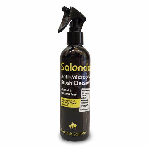 250ml Saloncide Anti-Microbial Brush Cleaner Spray